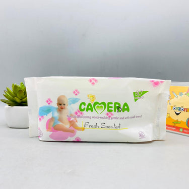 Fresh Scented Baby Wipes 80 Pieces